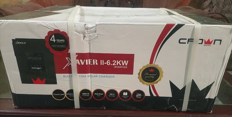 Crown Xavier ll 6.2 Solar inverter 3