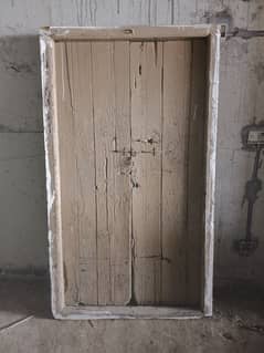 1890s dyaar wooden door ( antique piece )