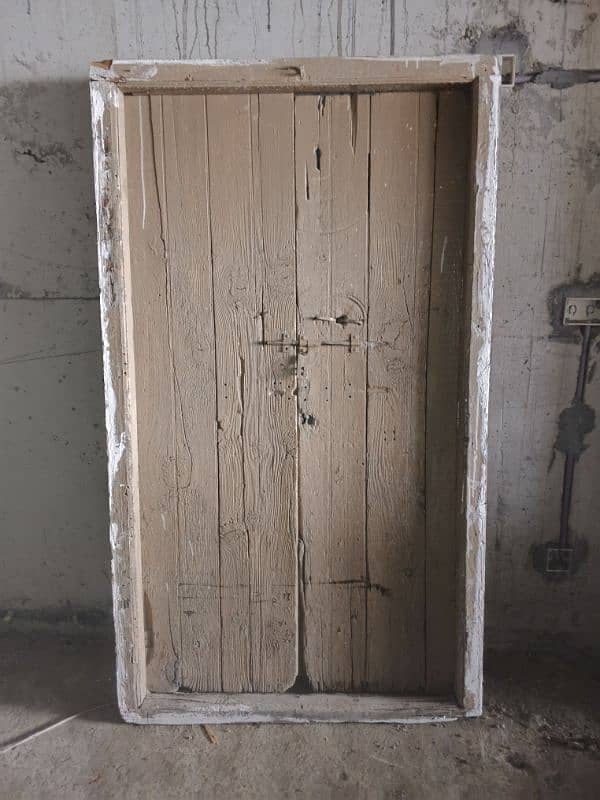 1890s dyaar wooden door ( antique piece ) 0