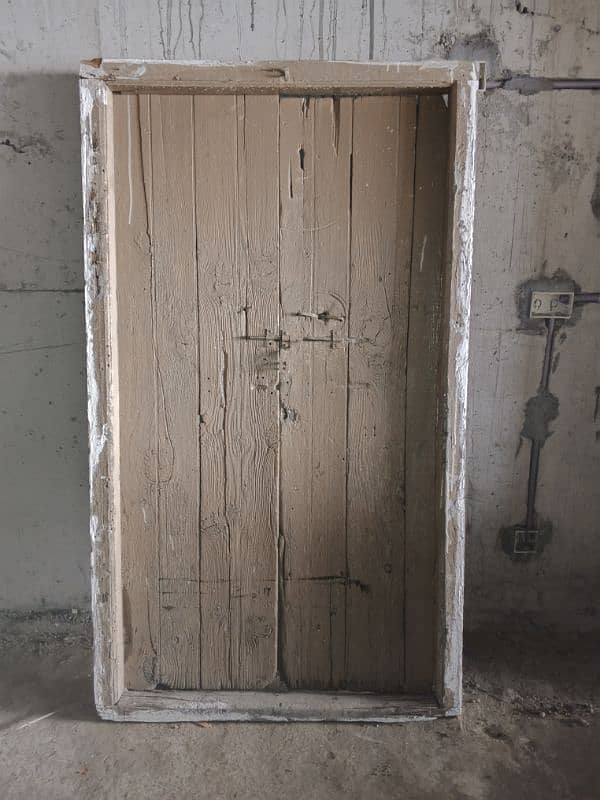 1890s dyaar wooden door ( antique piece ) 3