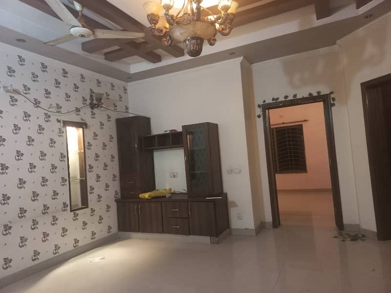 10 Marla 2bed Upper Portion is for rent in Wapda Town F-2 block 2