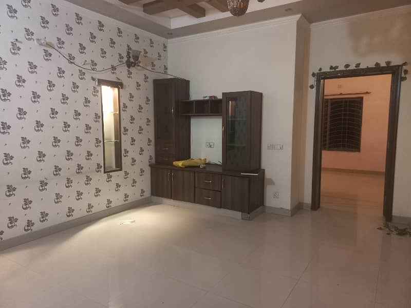 10 Marla 2bed Upper Portion is for rent in Wapda Town F-2 block 3