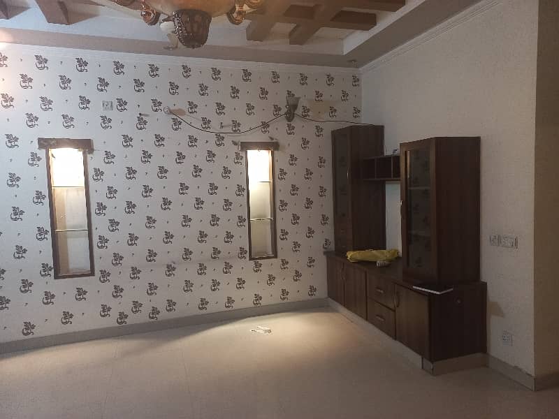 10 Marla 2bed Upper Portion is for rent in Wapda Town F-2 block 4