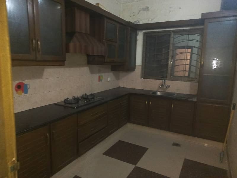 10 Marla 2bed Upper Portion is for rent in Wapda Town F-2 block 5