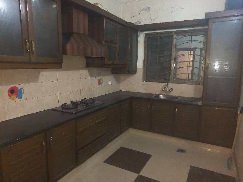 10 Marla 2bed Upper Portion is for rent in Wapda Town F-2 block 7