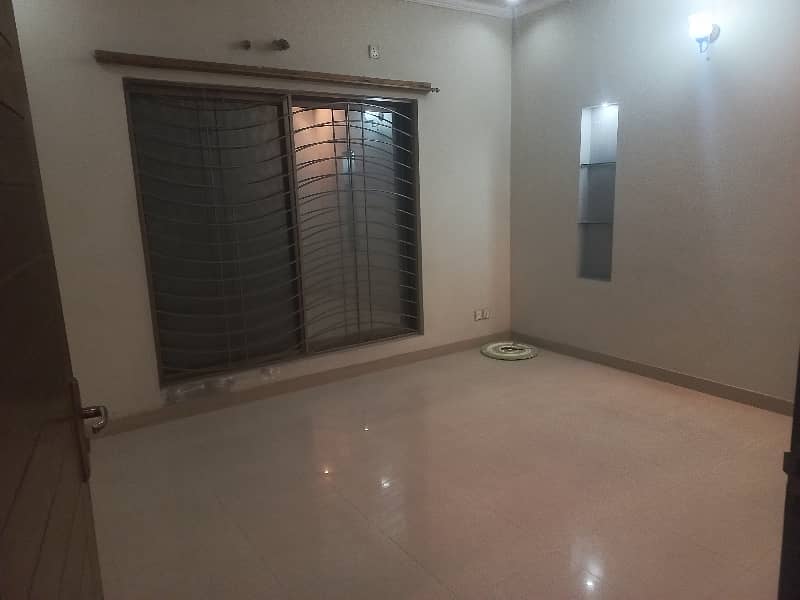 10 Marla 2bed Upper Portion is for rent in Wapda Town F-2 block 10