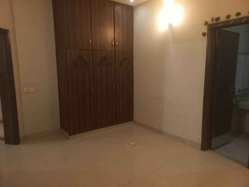 10 Marla 2bed Upper Portion is for rent in Wapda Town F-2 block 11