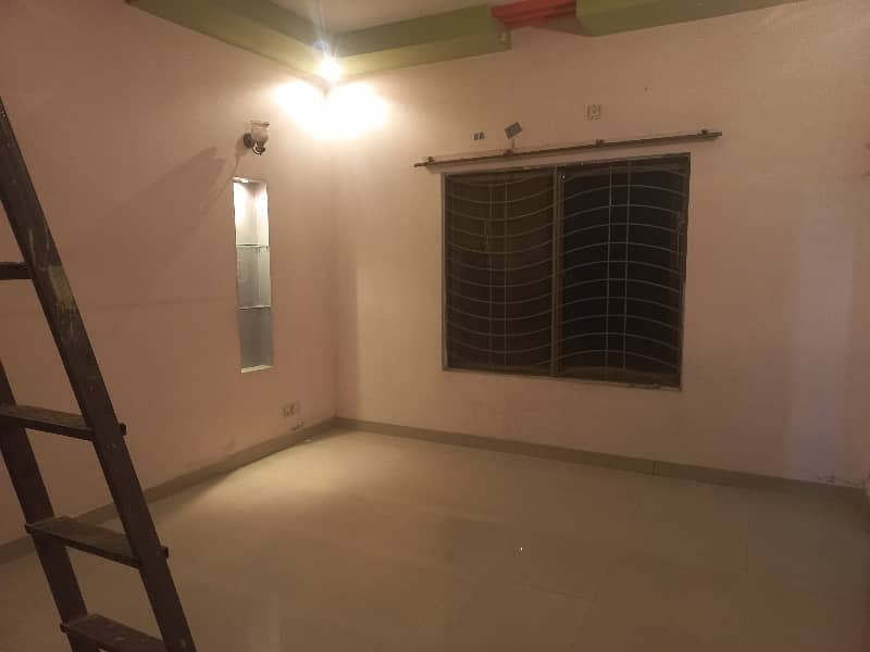 10 Marla 2bed Upper Portion is for rent in Wapda Town F-2 block 13