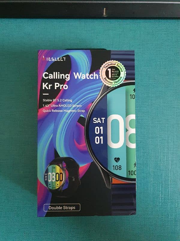 KIESELECT CALLING SMARTWATCH KR PRO 2