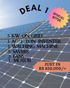 Solar Inverter | Solara In Karachi | Grid And Hybrid |