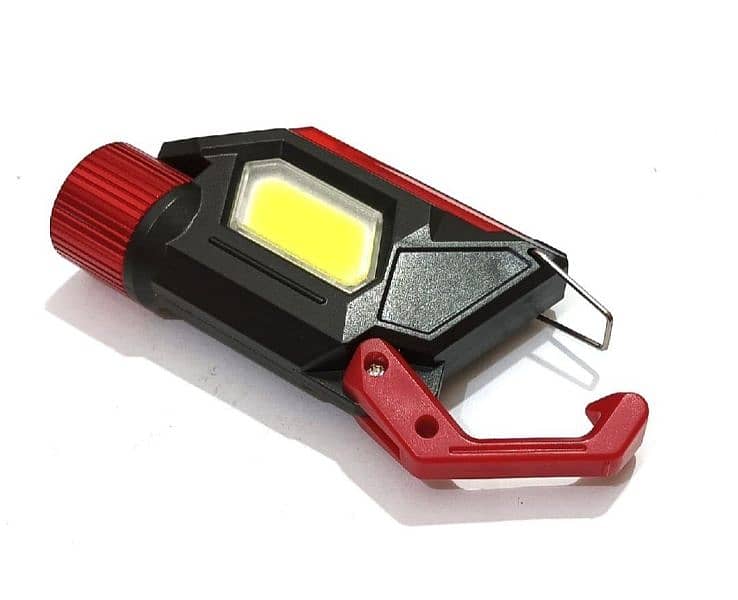 7 in 1 Multifunctional Mini LED Flashlight Keychain 1