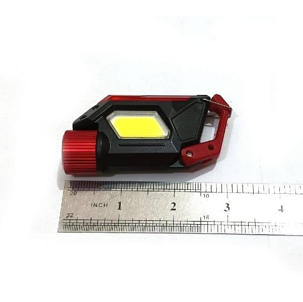 7 in 1 Multifunctional Mini LED Flashlight Keychain 3