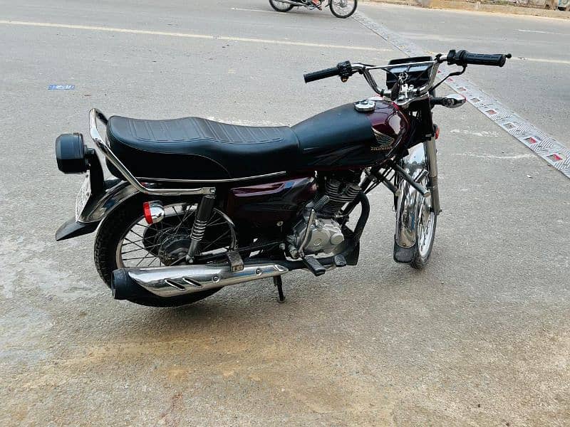 Honda 125 Like Brand New Condition 0