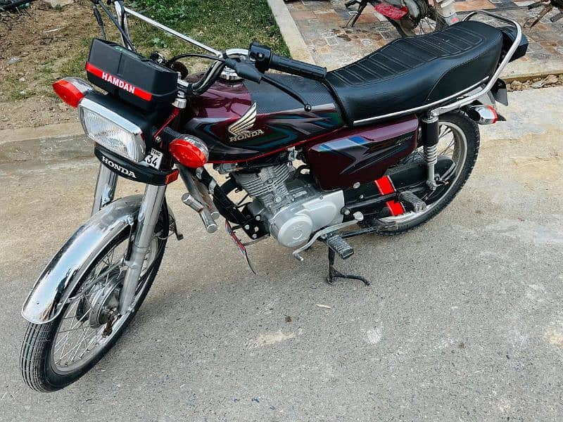 Honda 125 Like Brand New Condition 1