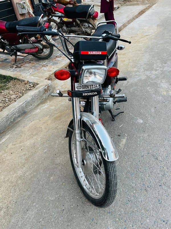 Honda 125 Like Brand New Condition 2