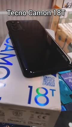 Tecno camon”18t 4/128 with box