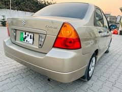 Suzuki Liana 2006 model Rawalpindi nambar