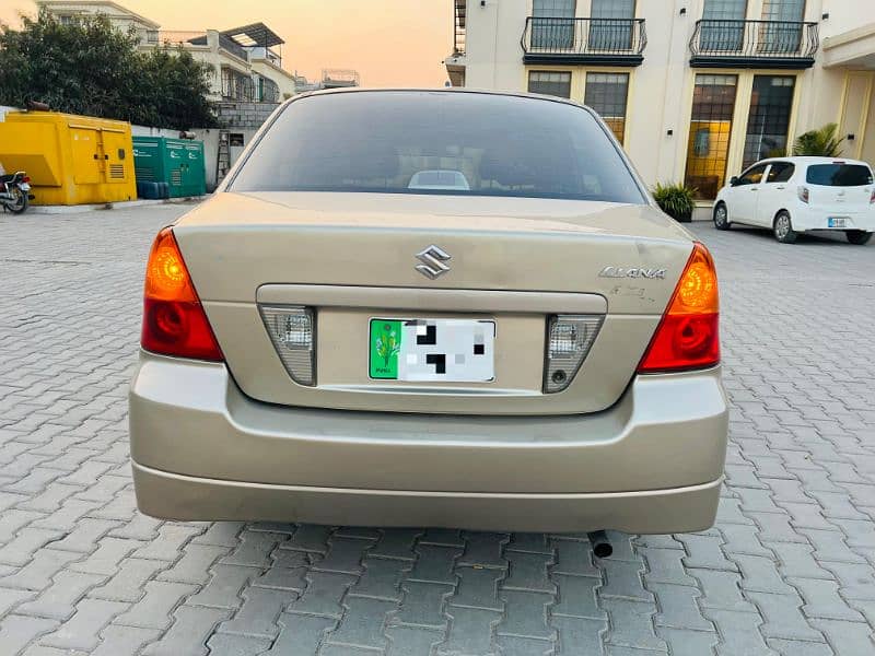 Suzuki Liana 2006 model Rawalpindi nambar 1