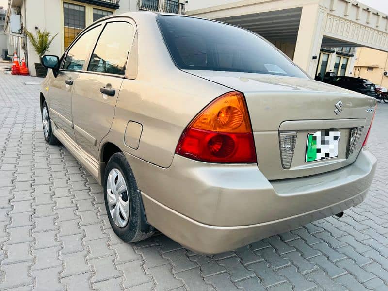 Suzuki Liana 2006 model Rawalpindi nambar 2