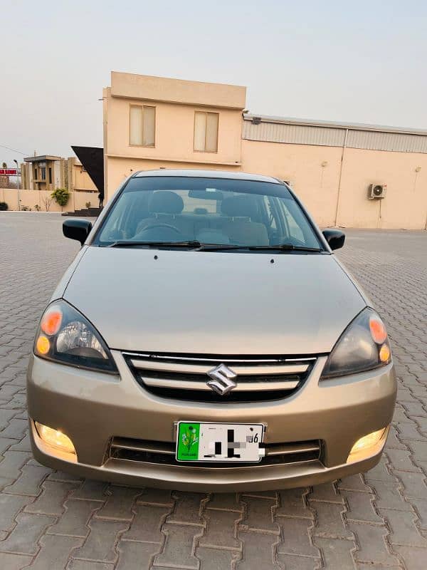 Suzuki Liana 2006 model Rawalpindi nambar 3