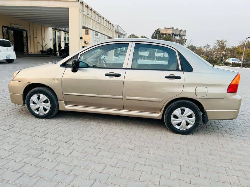 Suzuki Liana 2006 model Rawalpindi nambar 4