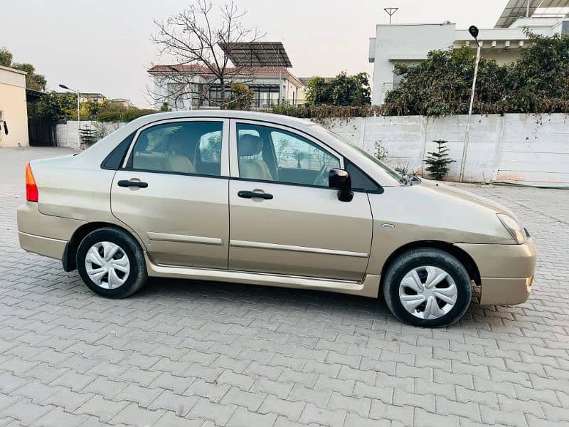 Suzuki Liana 2006 model Rawalpindi nambar 5