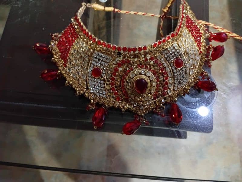 one time used jewellery set 1