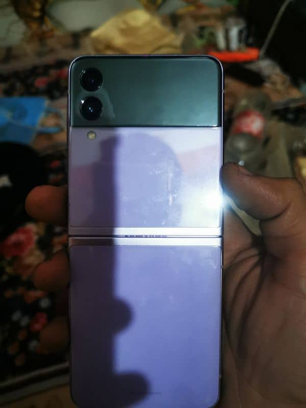 Z flip 3 c + huawei p30 pta 7