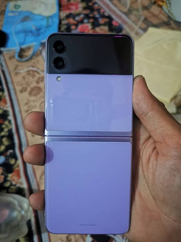 Z flip 3 c + huawei p30 pta 9