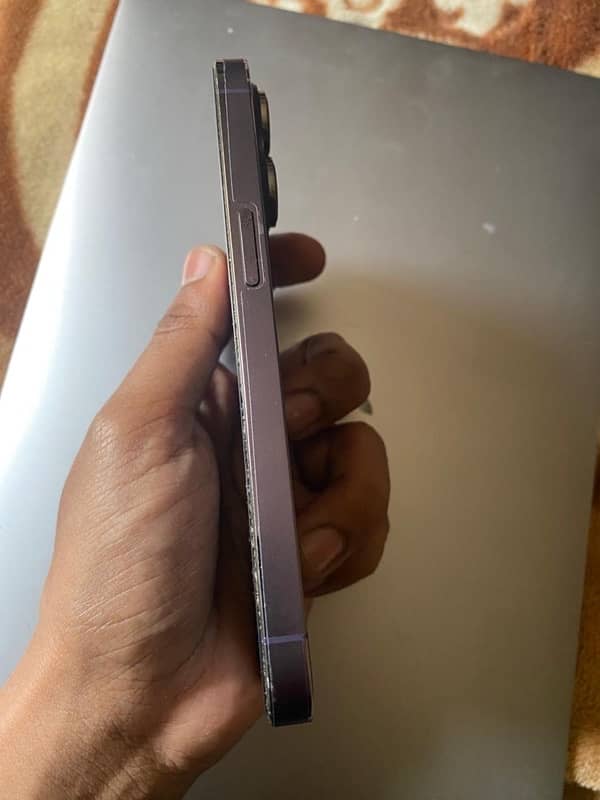 Iphone 14 pro 256 GB FU LLA PTA Approved 4