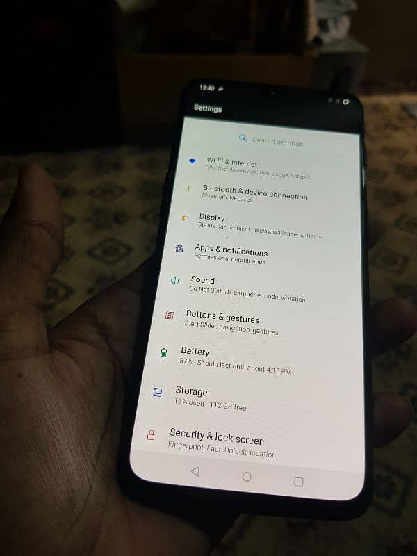 Oneplus 6T 8/128GB PTa Approved 5