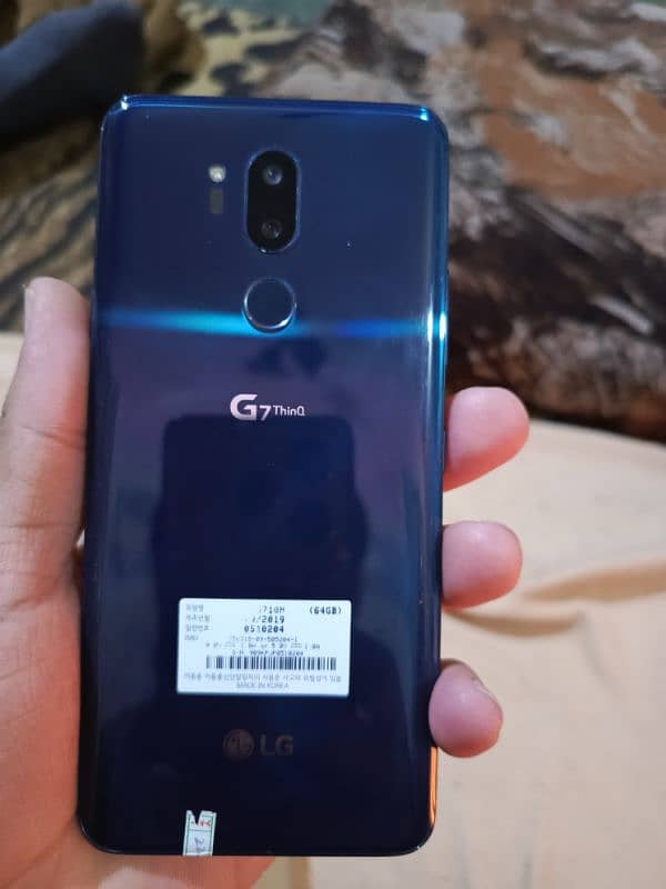 LG Thinq G7. . . . . . 4/64 1