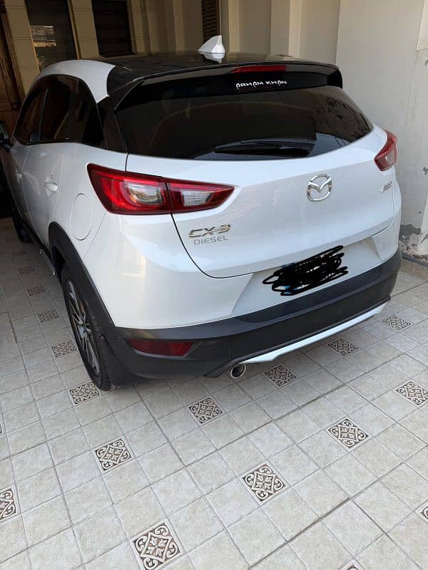 Mazda Cx3 2016 model 1