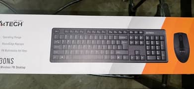 A4TECH Wireless Mouse & Keyboard