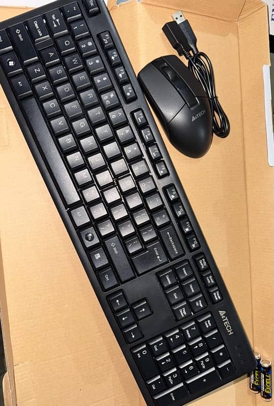 A4TECH Wireless Mouse & Keyboard 2