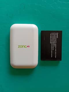 Zong 4G Bolt plus device