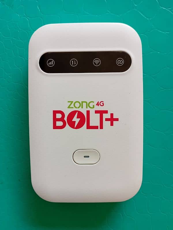 Zong 4G Bolt plus device 2