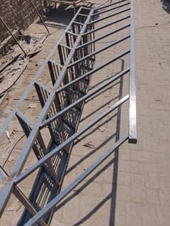 Iron stair Heavy material like new