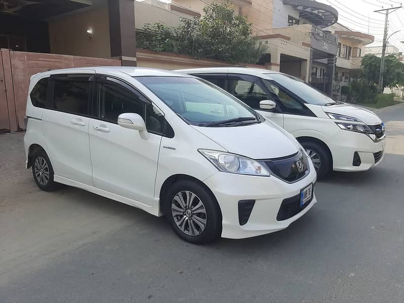 Honda Freed Hybrid 2013/17 0