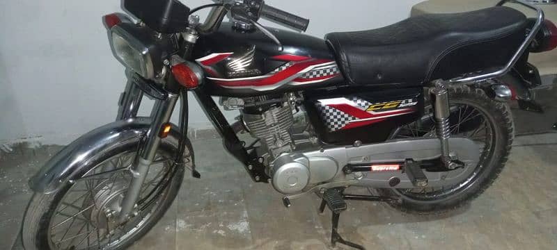 Honda 125 2