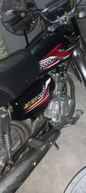 Honda 125 6