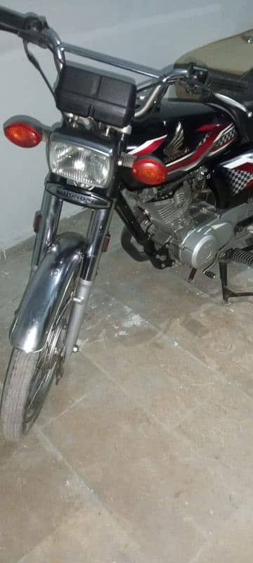 Honda 125 7