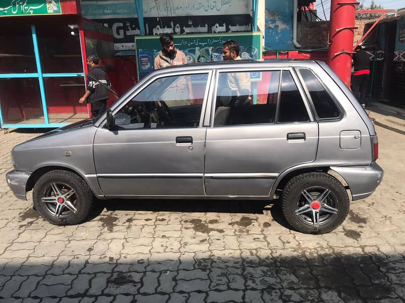 Suzuki Mehran VXR 2017 3