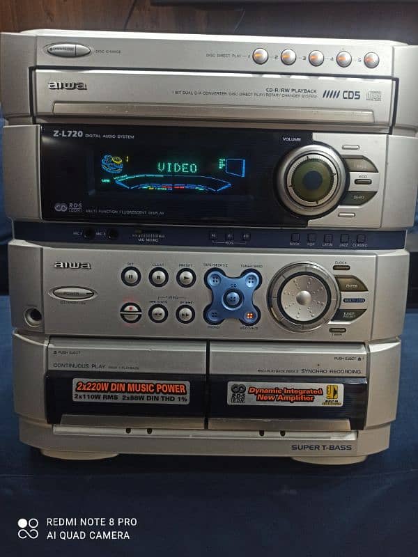 Aiwa amplifier 0