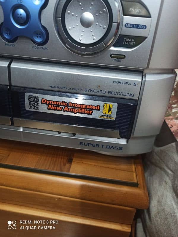 Aiwa amplifier 1