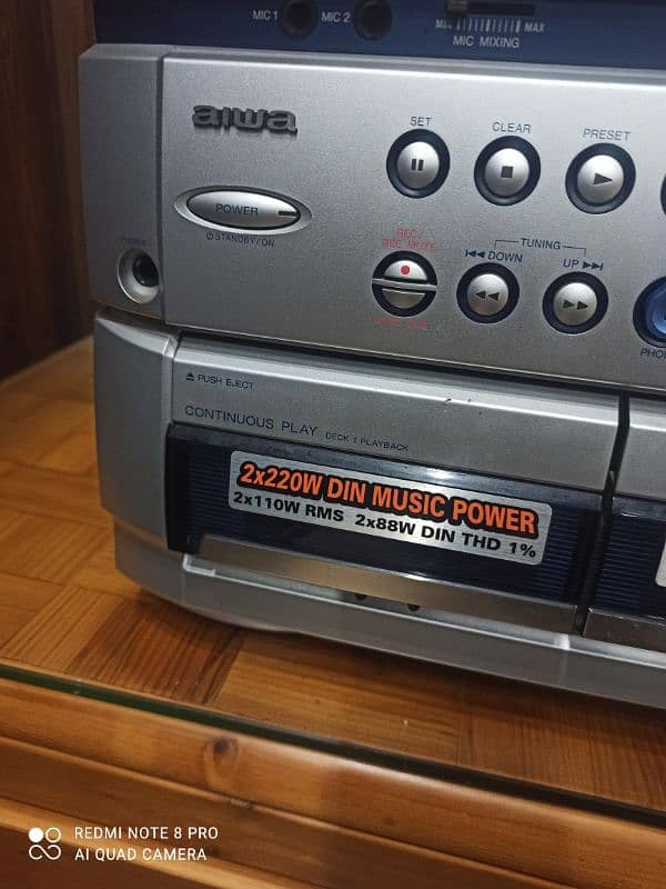 Aiwa amplifier 2
