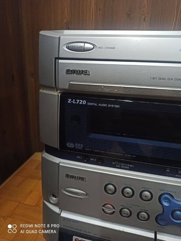 Aiwa amplifier 5