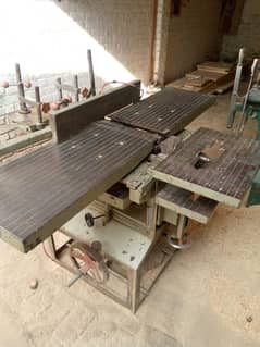 Wood Planer Machine