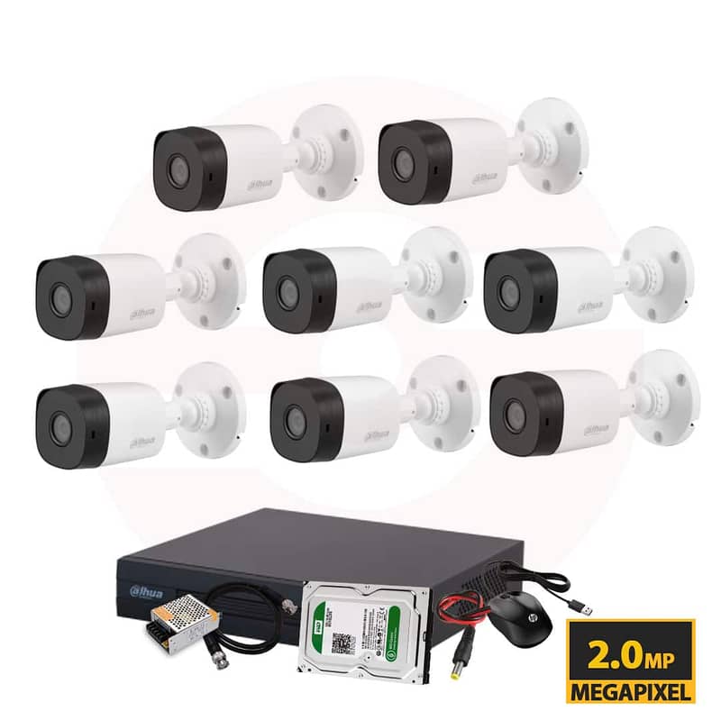 Cctv camera packages 6 camera 1