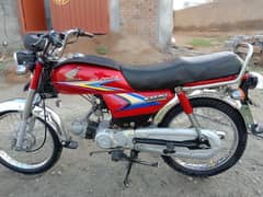 Honda cd 70 Model 2010